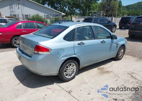 2008 Ford Focus Se/Ses from USA, damaged, VIN 1FAHP35N38W178570